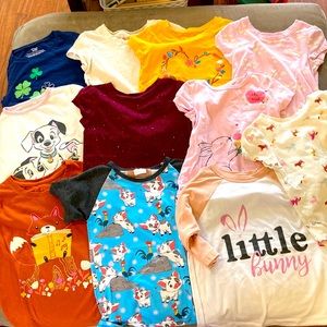 4T Shirt Bundle (Holiday Shirts and Basics)